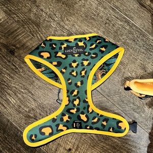 Cheetah Lucy & Co reversible harness